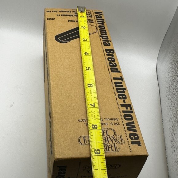 Pampered Chef #1550 Valtrompia Bread Tube-Flower NEW sealed in box with pamphlet - Picture 6 of 6